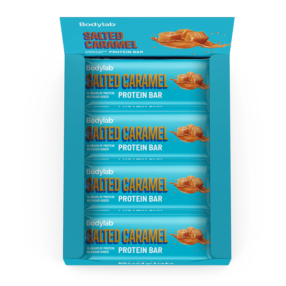Protein Bar  12   55    Salted Caramel