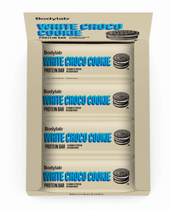 Protein Bar  12   55    White Choco Cookie