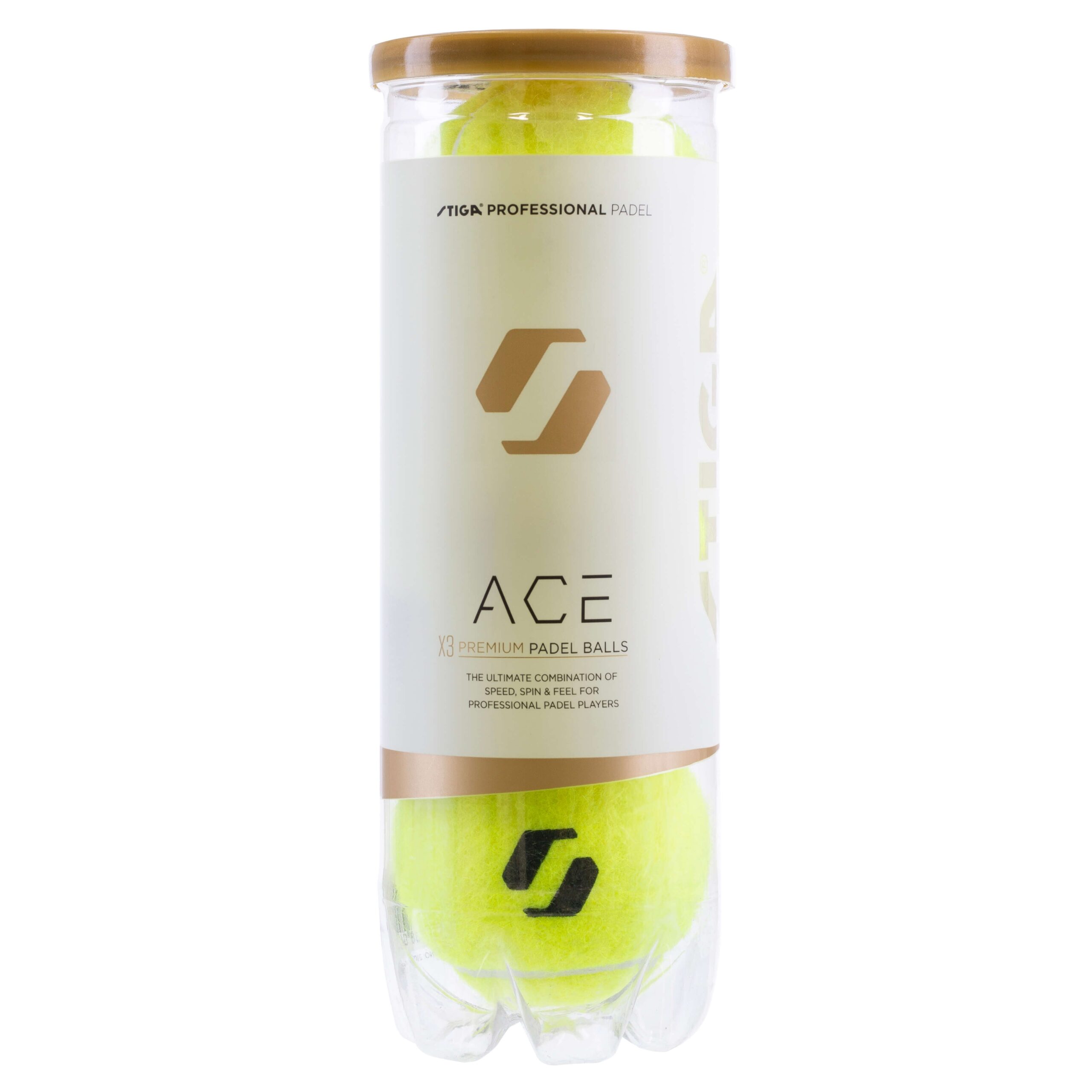 Stiga Ace Padelbolde Stk