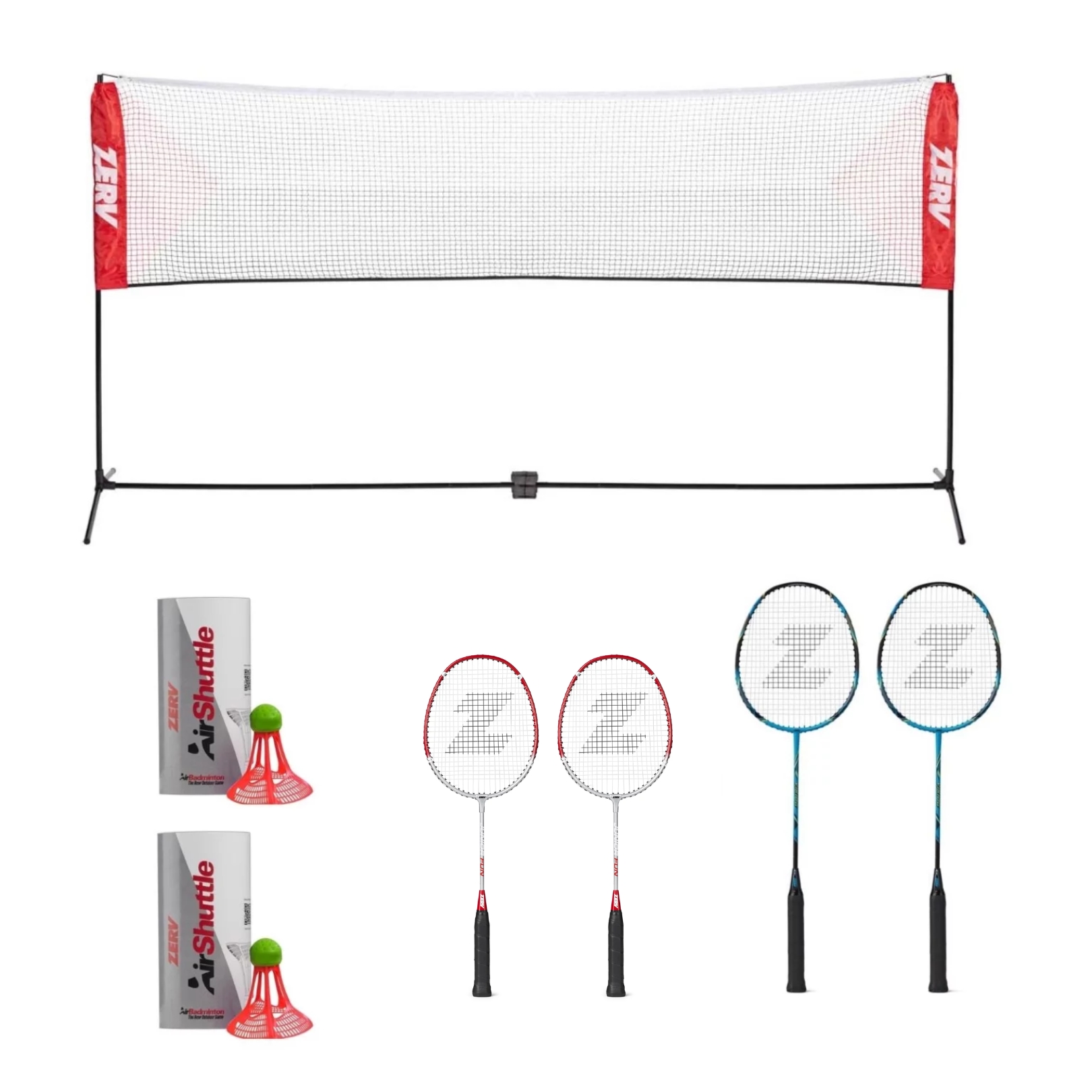 Zerv Badminton Sommerhuspakken Fun
