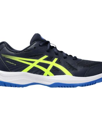 Asics Upcourt   Gs Midnight Safety Yellow