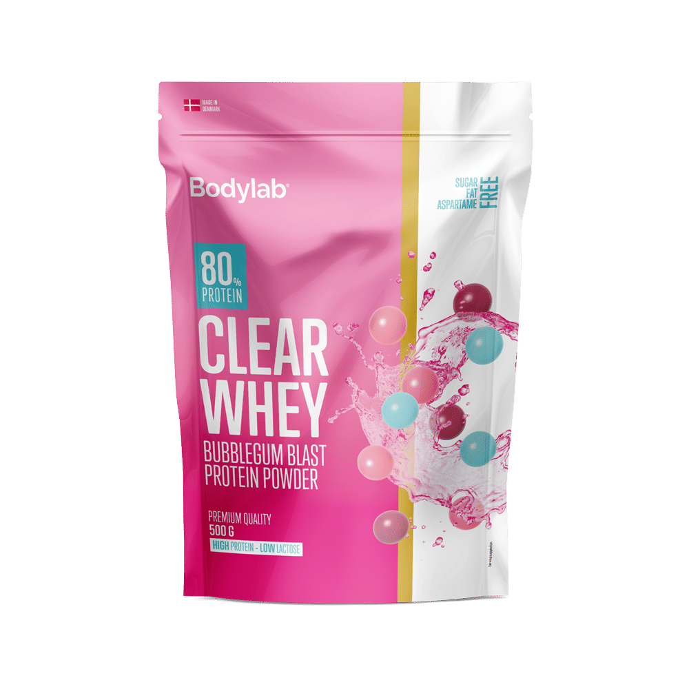Clear Whey  500    Bubblegum Blast
