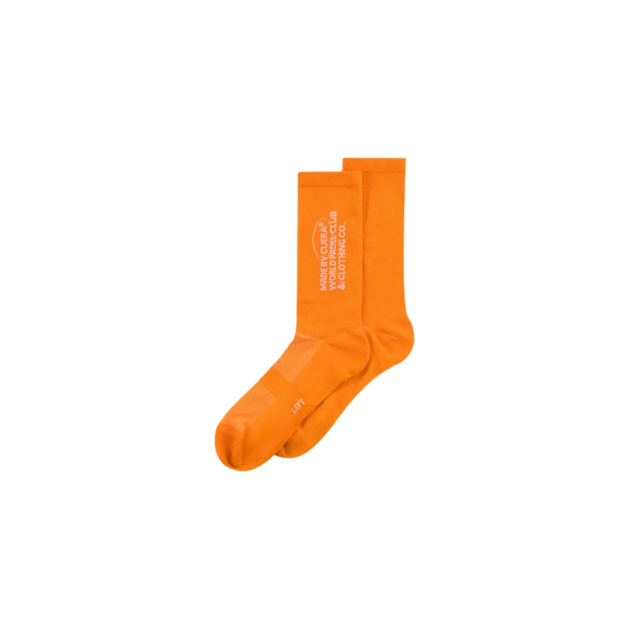 Cuera Premium Padel Sportsstrømper Orange 36-40
