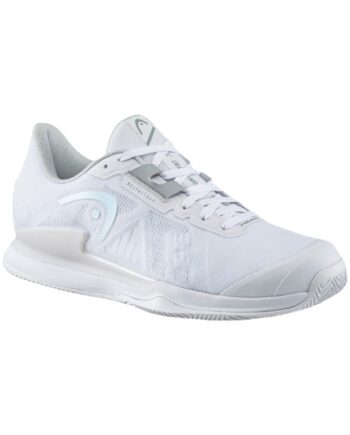 Head Sprint Pro     Clay Women Padelsko  White  38