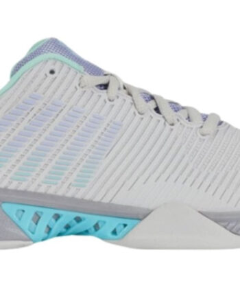 -swiss Hypercourt Express   Women  Nimbus Cloud Lilac Gray Neon Purple  36
