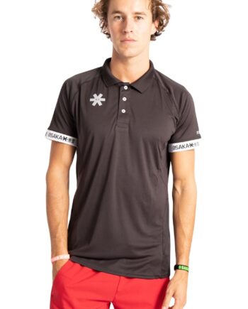 Osaka Men   Polo Jersey  Black