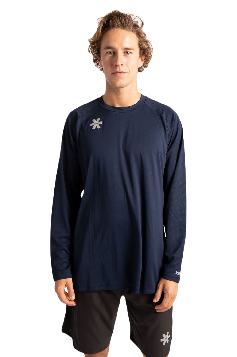 Osaka Men Training Tee Long Sleeve Navy
