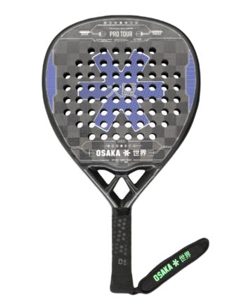 Osaka Pro Tour Power Touch 2023 Padelbat  Purple Sand
