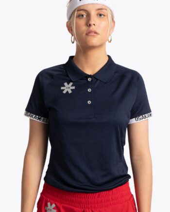 Osaka Women   Polo Jersey  Navy
