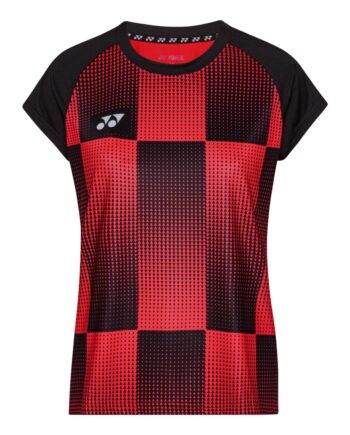 Yonex Women  -shirt 242204 Red Black