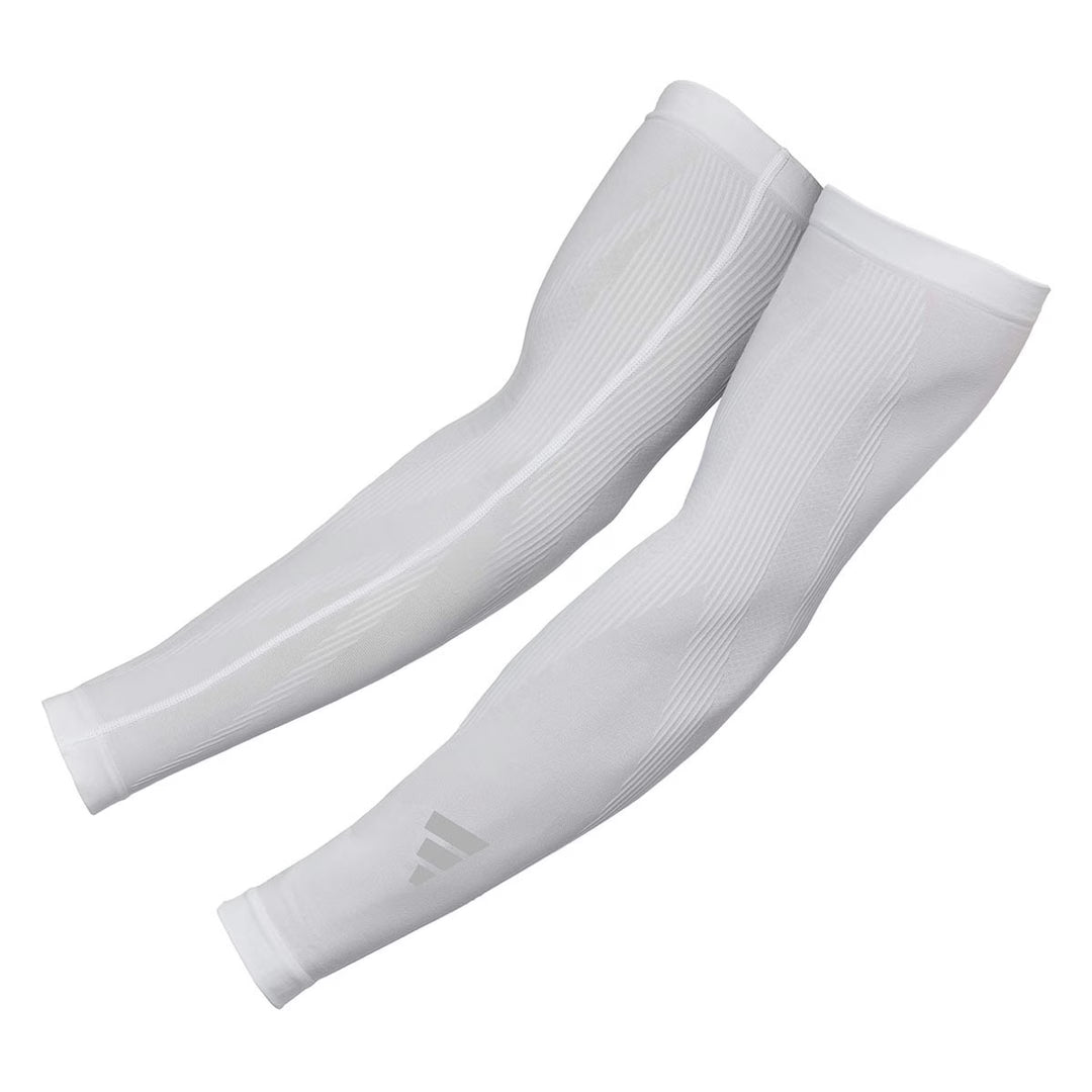 Adidas Compression Arm Sleeves -pak White -