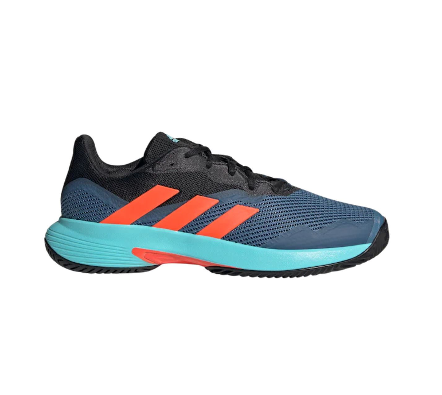 Adidas Courtjam Control Ac Men Padelsko  Black Multi  40