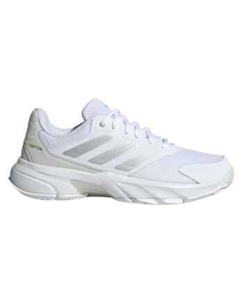 Adidas Courtjam Control     Padelsko  White  36