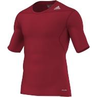 Adidas Kompressions-trøje Rød-