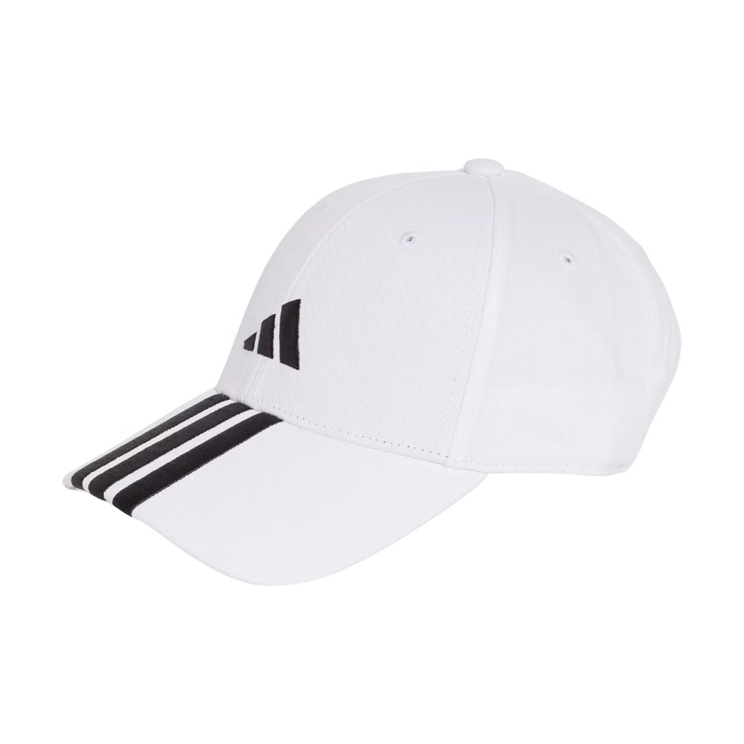 Adidas -stripes Baseball Cap White