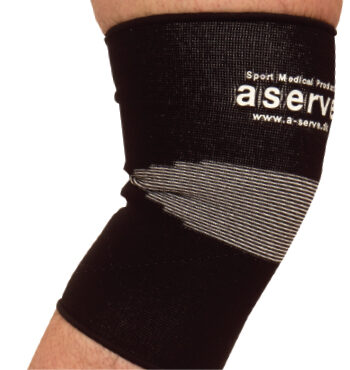 Aserve Elastisk Knæbind  -large