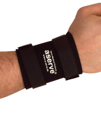 Aserve Håndledsbind  Med Velcro  Medium