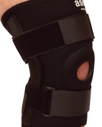 Aserve Knæbandage  Inkl  Skinne   -large