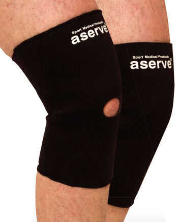 Aserve Knæbind åben  -large