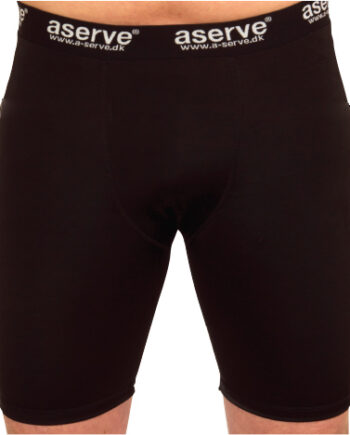 Aserve Kompressionsshorts Hvid Small
