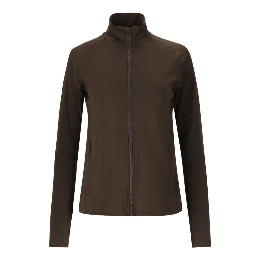 Athlecia Krosa Full Zip Chocolate Torte 36
