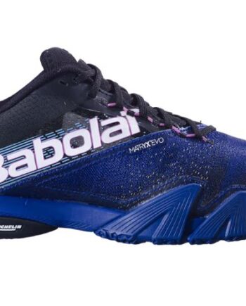Babolat Jet Premura   Juan Lebron Padelsko  Black  Mazarine Blue  40