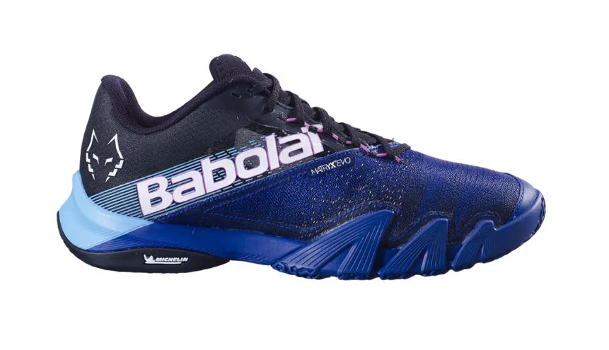 Babolat Jet Premura Juan Lebron Padelsko Black Mazarine Blue 40