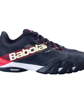 Babolat Jet Premura   Padelsko  Black Tomato Red  40