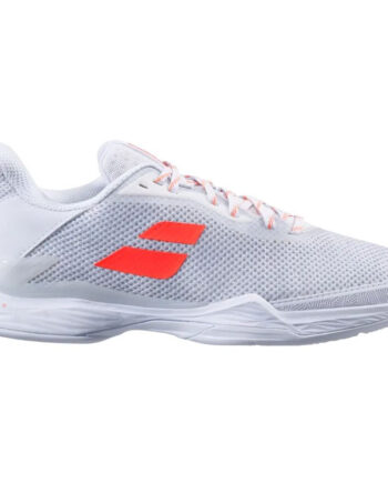 Babolat Jet Tere Clay Women Padelsko  White Living Coral  38