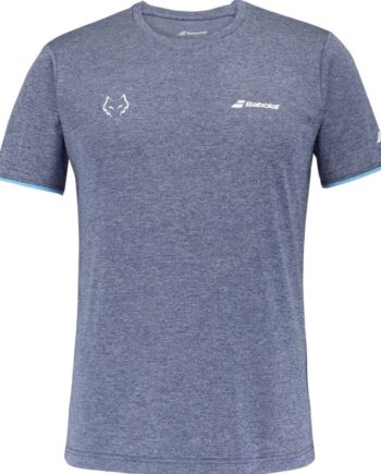 Babolat Juan Lebron Crew Neck  -shirt  Estate Blue