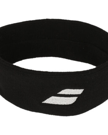 Babolat Logo Headband  Black