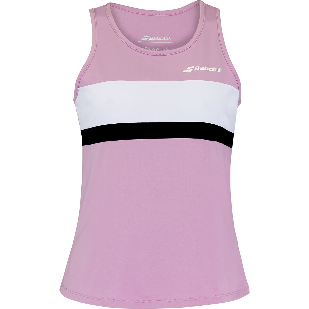 Babolat Padel Tank Woman Lilac Chiffon