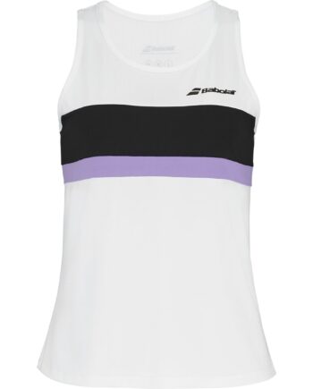 Babolat Padel Tank Woman  White
