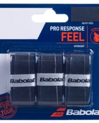 Babolat Pro Response Overgrip   -pak  Black