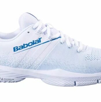 Babolat Sensa Women Padelsko  White Cool Blue  37