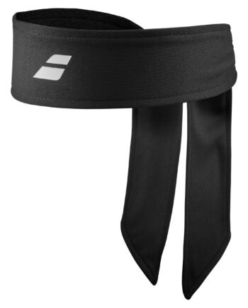 Babolat Tie Headband  Black