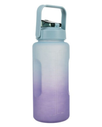 Big Water Bottle 2l Stor Motivationsvandflaske