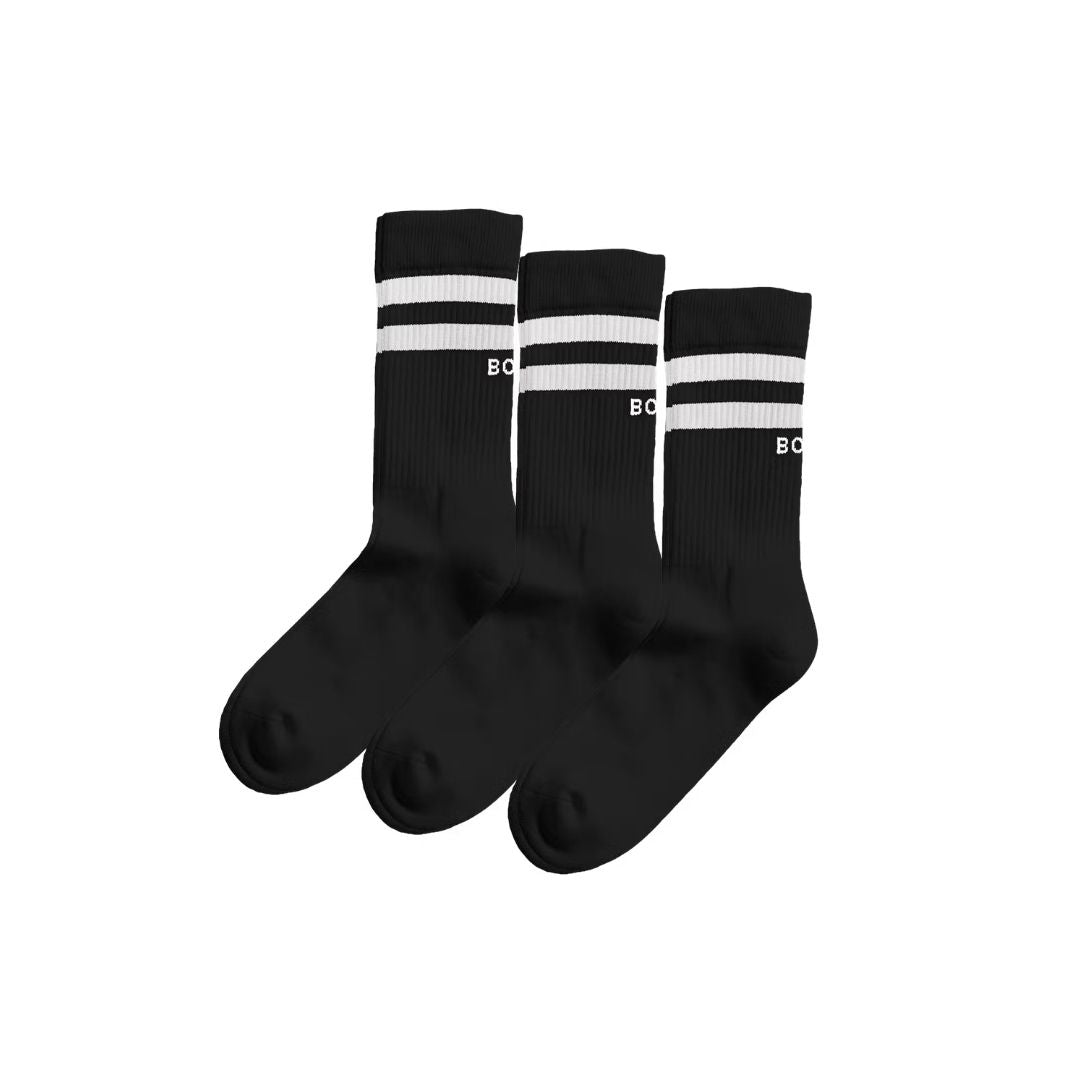 Björn Borg Core Crew Sock -pak Black 36-40