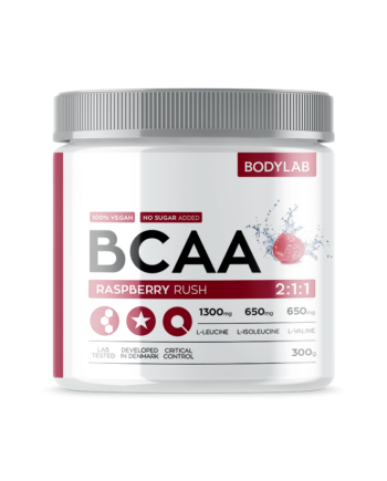 Bodylab Bcaa Instant Raspberry Rush  300g