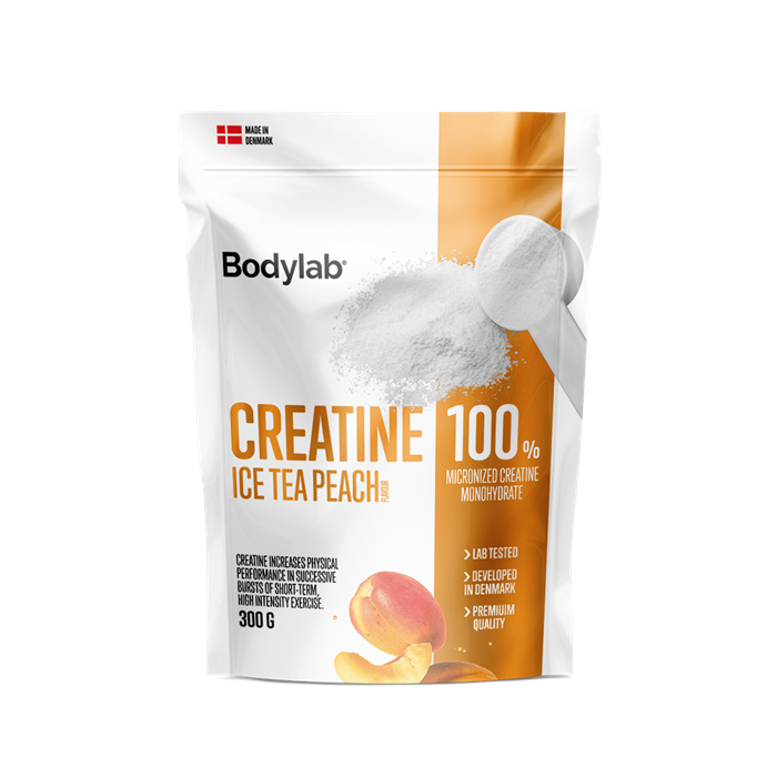 Bodylab Kreatinpulver Ice Tea Peach 300g
