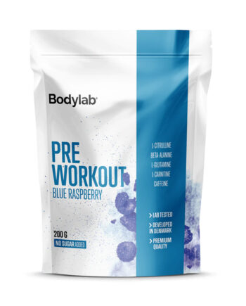 Bodylab Pre Workout Blue Raspberry  200g