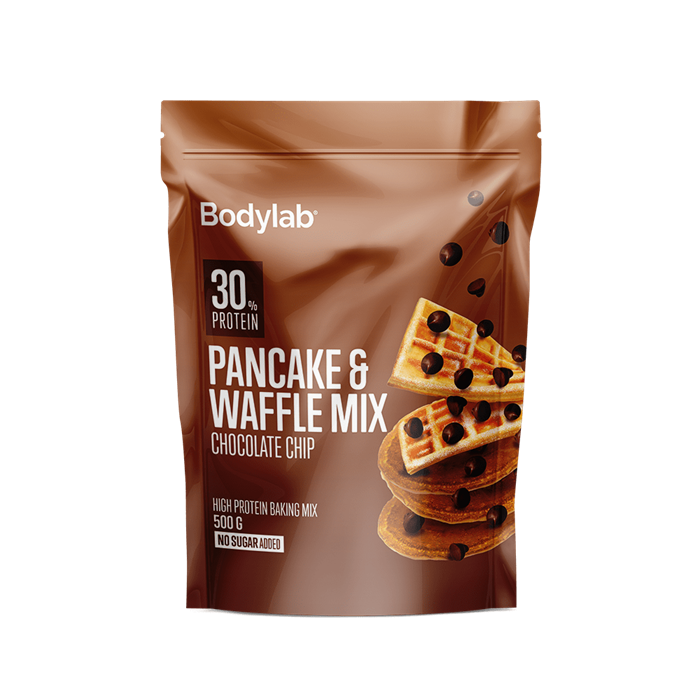 Bodylab Protein Pandekage   Vaffel Mix Chocolate Chip