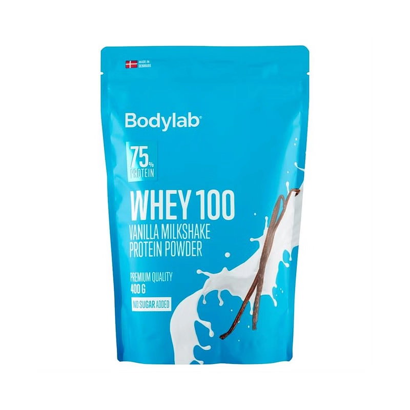 Bodylab  Whey 100 Protein  Vanilla Milkshake 400