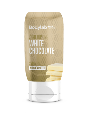 Bodylab Zero Topping White Chocolate  290ml