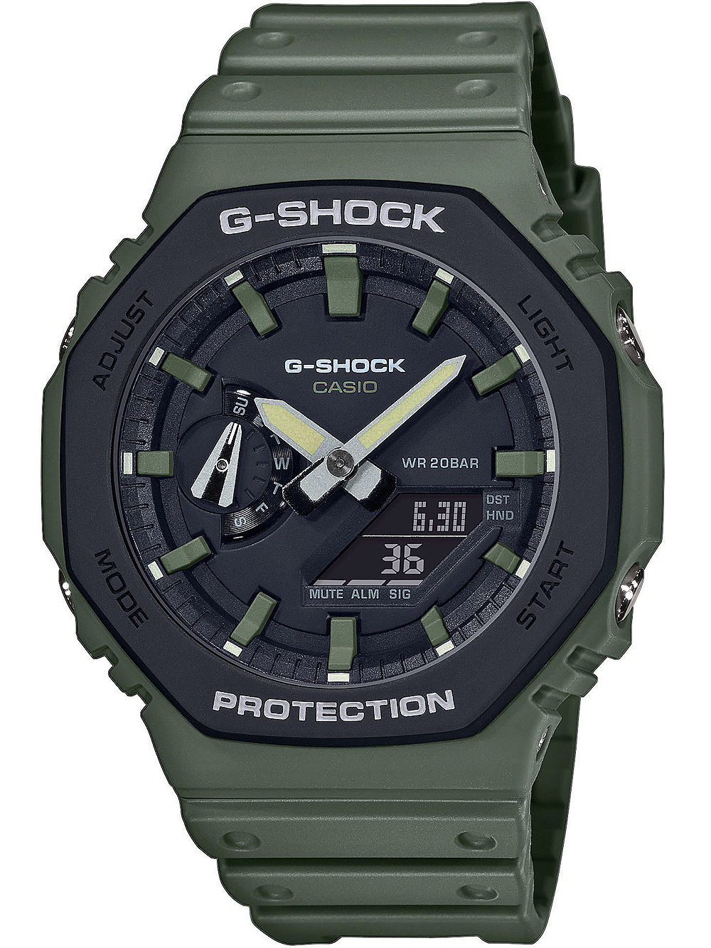 Casio Ga-2110su-3aer Herreur -shock