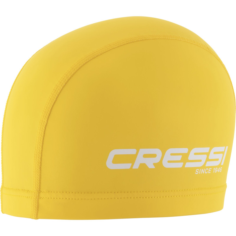Cressi Senna Svømmehætte Gul Hvid