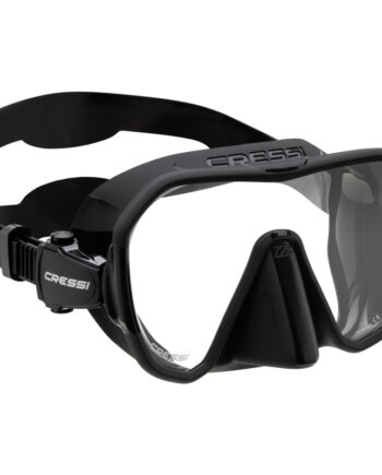 Cressi Z2s Dykkermaske Sort