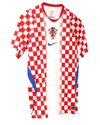 Croatia Home Jersey Wc 2026 Mens-