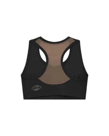 Cuera Active Logo Bra  Black  Xs
