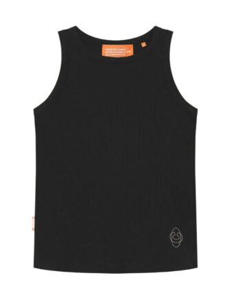 Cuera Active Rib Tank Top  Black  Xs